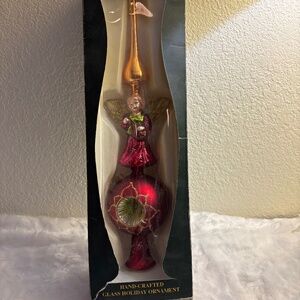 Vintage Kurt Adler Angel Tree Topper
